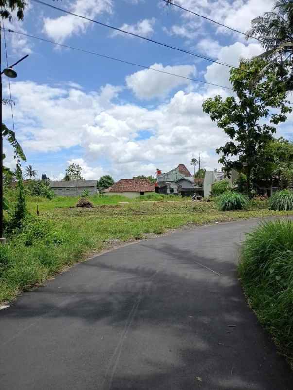 tanah jogja 2 menit sd bias kaliurang shm pekarangan