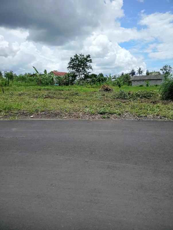 tanah jogja 2 menit sd bias kaliurang shm pekarangan