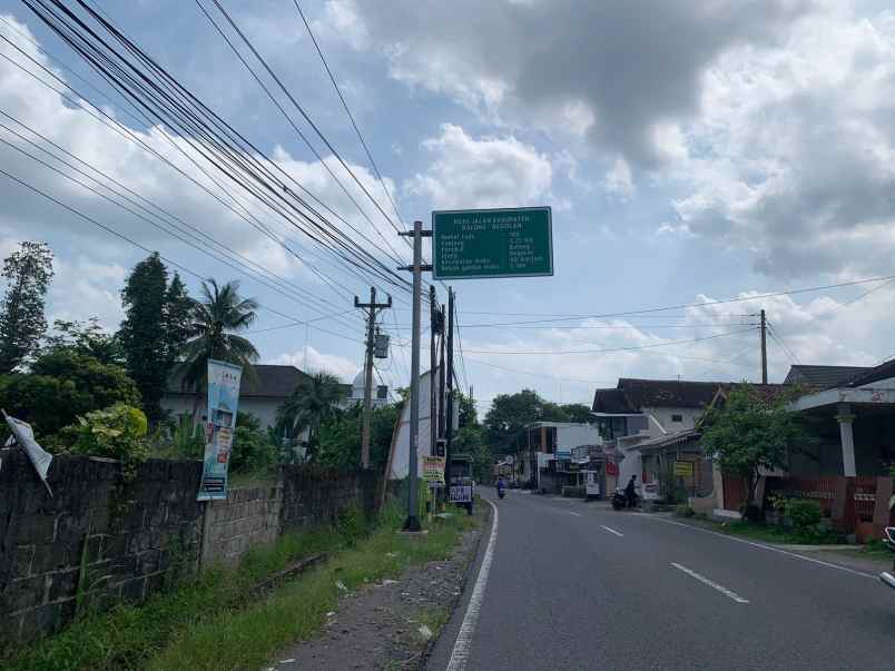 tanah jogja dijual murah dekat uii kaliurang