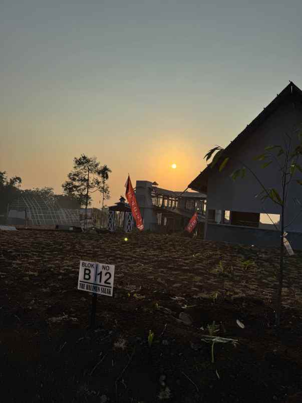 tanah kavling murah the halimun salak