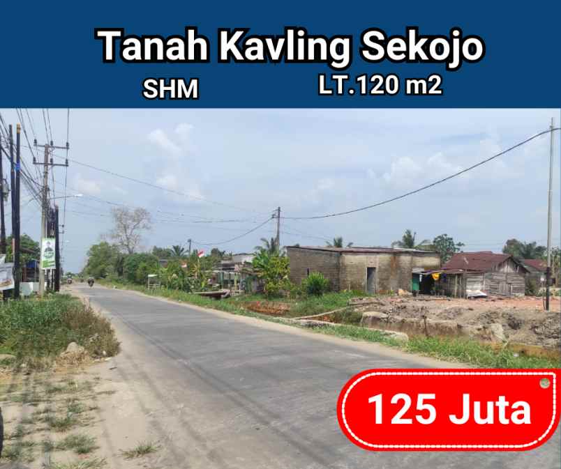 tanah kavling palembang sematang borang