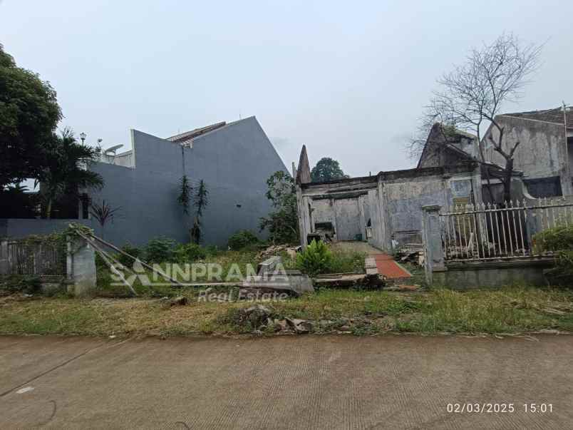 tanah kavling perum bukit pamulang indah