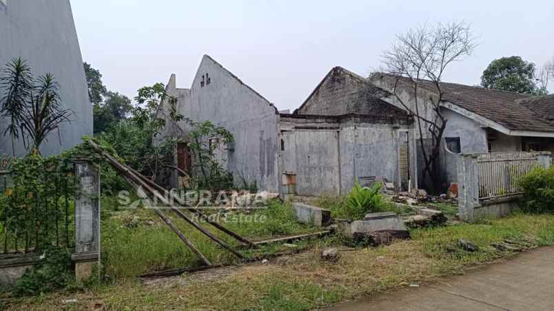 tanah kavling perum bukit pamulang indah