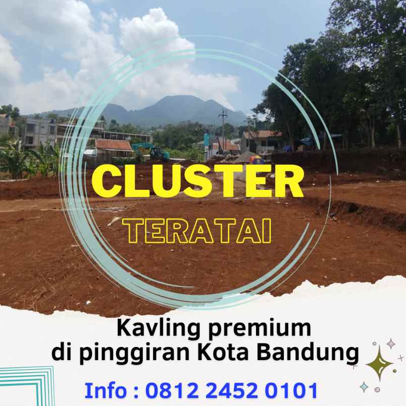 tanah kavling premium di pinggiran kota bandung