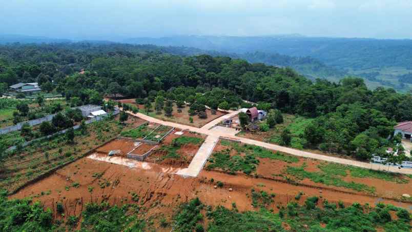 tanah kavling shm termurah di wisata cariu bogor