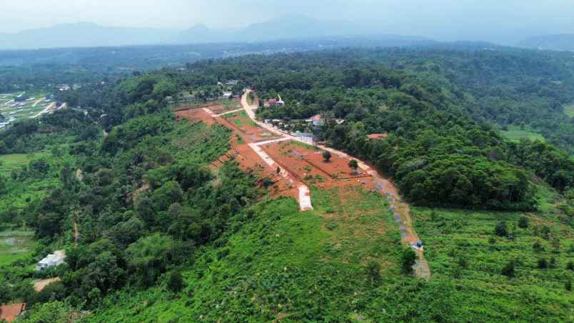 tanah kavling shm termurah di wisata cariu bogor