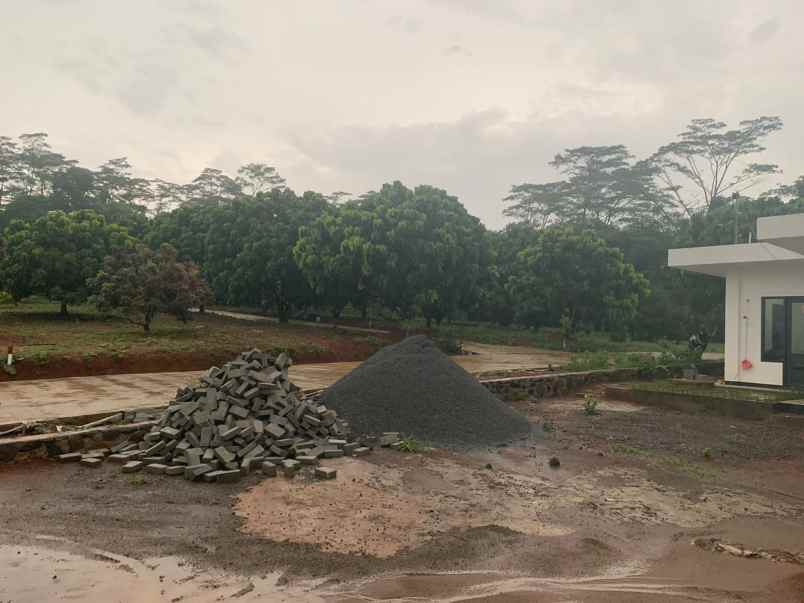 tanah kavling shm termurah di wisata cariu bogor