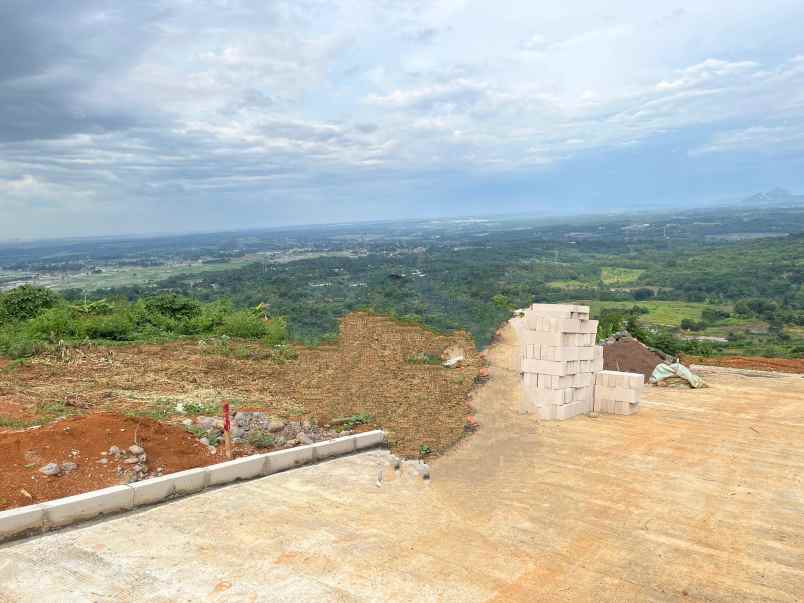 tanah kavling shm termurah di wisata cariu bogor