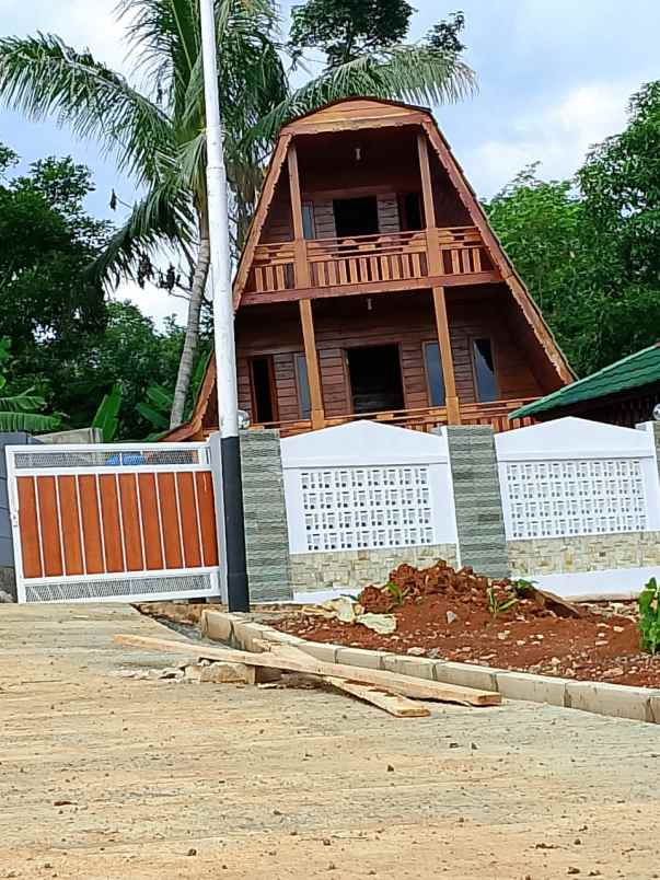 tanah kavling shm termurah di wisata cariu bogor