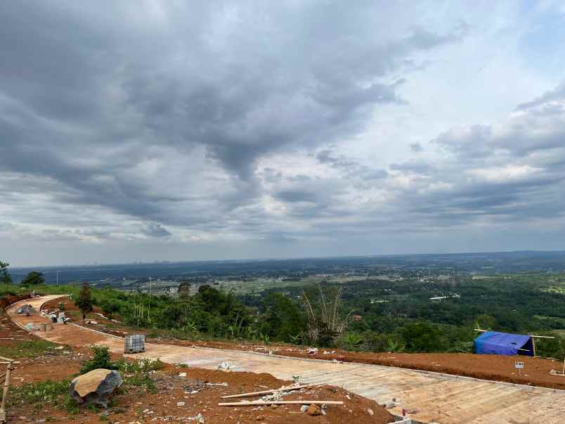 tanah kavling shm termurah di wisata cariu bogor