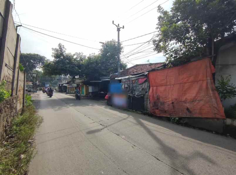 tanah komersial di binong karawaci tangerang