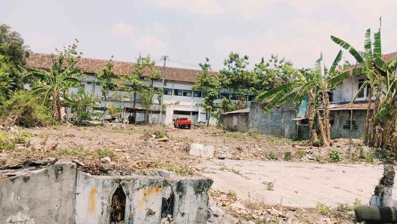 tanah komersial ronggolawe karangayu cocok untuk usaha