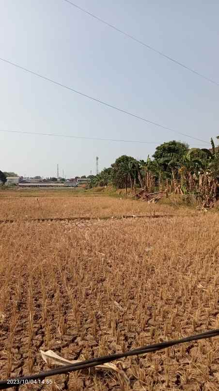 tanah komersil 7 ha cimuning bekasi