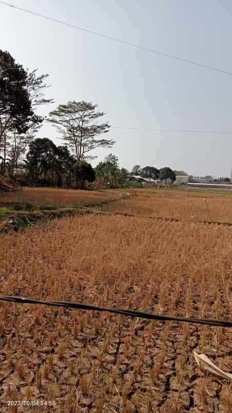 tanah komersil 7 ha cimuning bekasi