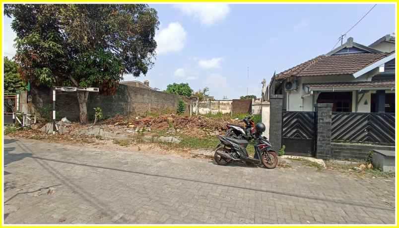 tanah kost exclusive ugm 350 meter ringroad utara