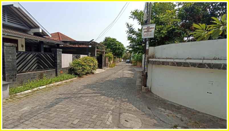 tanah kost exclusive ugm 350 meter ringroad utara