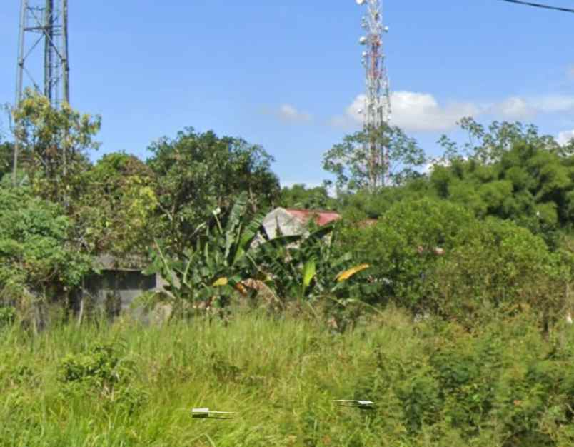 tanah luas 1 8 hektar di pamulang tang sel