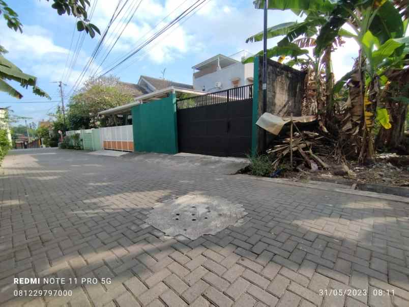 tanah luas harga termurah di jalan palagan km 7 5