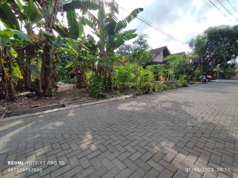 tanah luas harga termurah di jalan palagan km 7 5