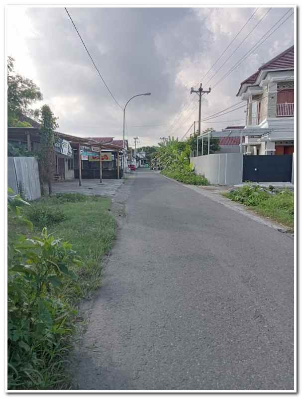 tanah murah banguntapan dekat terminal giwangan