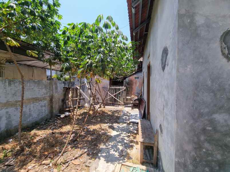 tanah murah bonus rumah di jebres dekat rs