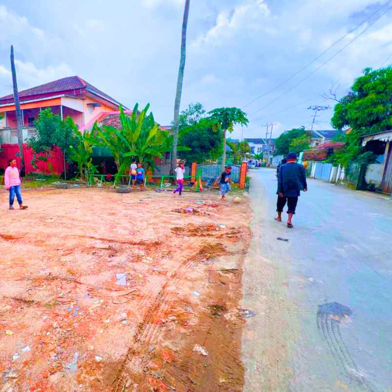 tanah murah lokasi strategis bebas banjir akses mudah