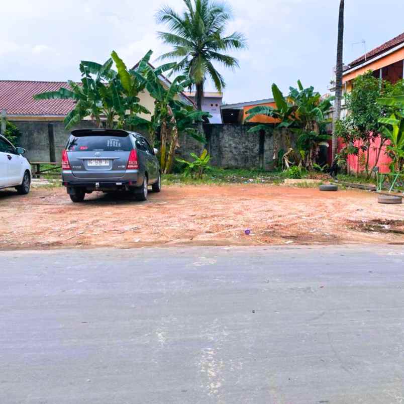 tanah murah lokasi strategis bebas banjir akses mudah