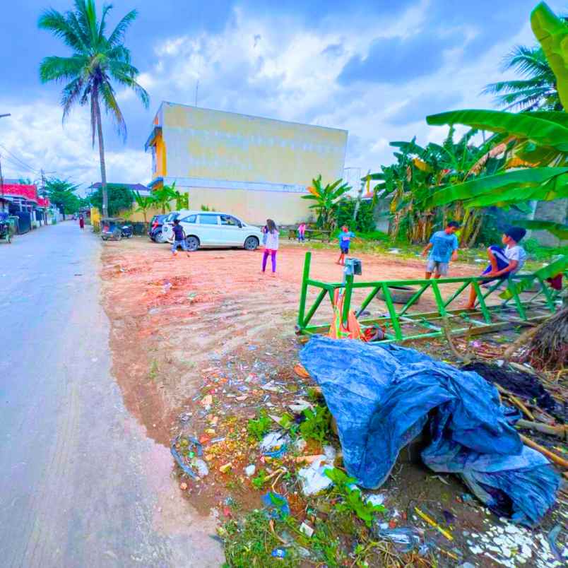 tanah murah lokasi strategis bebas banjir akses mudah