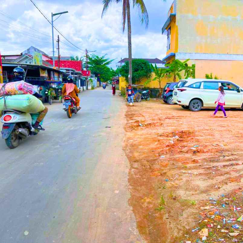 tanah murah lokasi strategis bebas banjir akses mudah