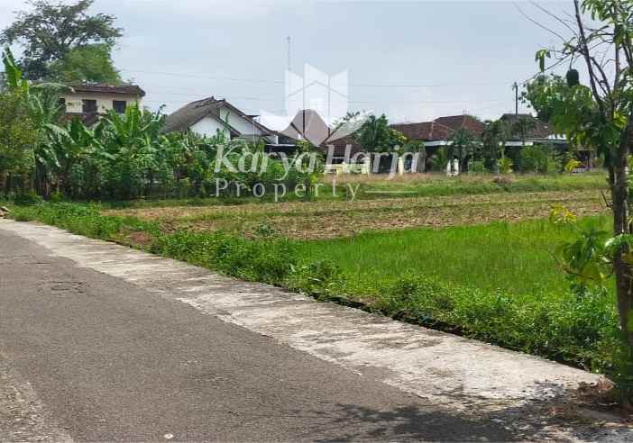 tanah pekarangan dekat karanganyar kota