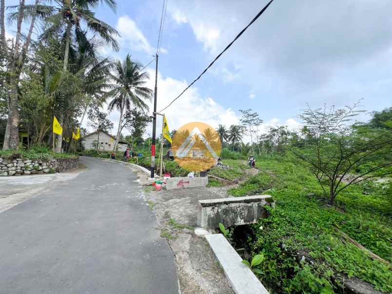 tanah pekarangan pakem dekat jogja ecopark