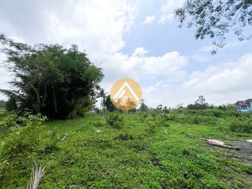 tanah pekarangan pakem dekat jogja ecopark