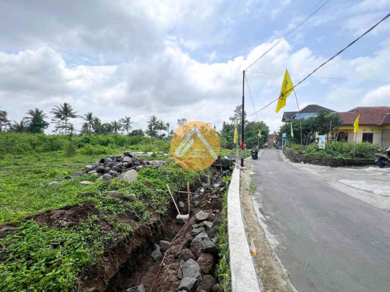 tanah pekarangan pakem dekat jogja ecopark