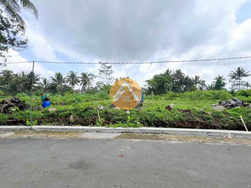 tanah pekarangan pakem dekat jogja ecopark