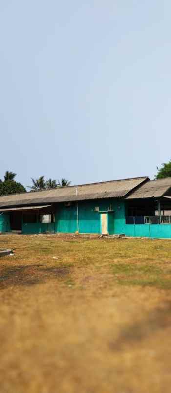 tanah pemancingan pinggir jalan raya kasemen