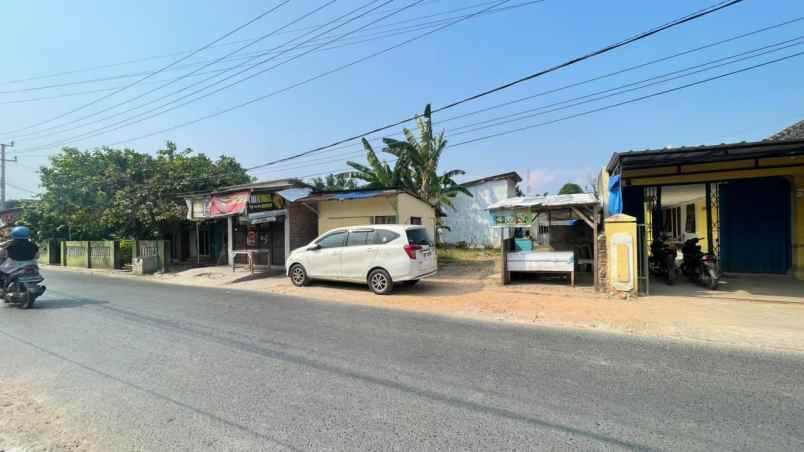 tanah pinggir jalan teluk betung