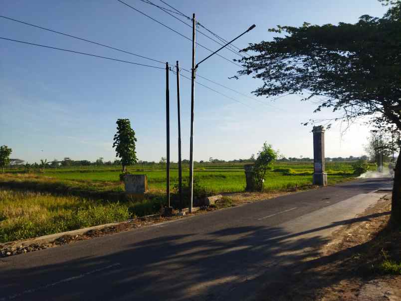 tanah polanharjo klaten