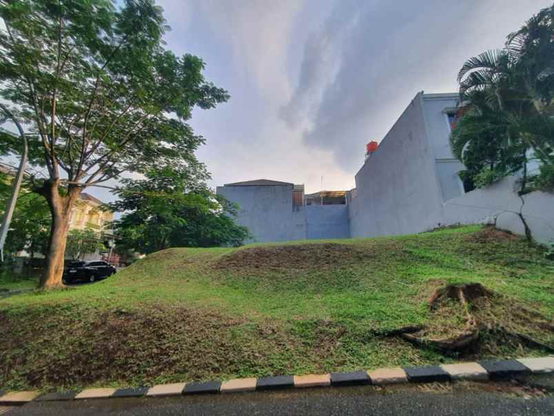 tanah posisi hook dijual cepat di citra grand cibubur