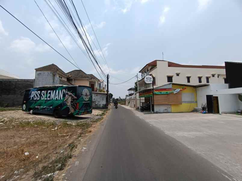 tanah ring 1 uii prospek bangun kos rumah