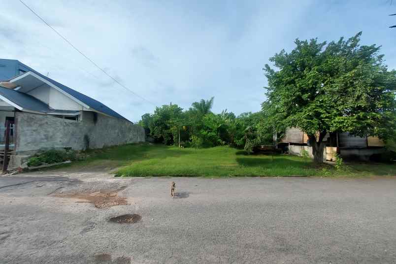 tanah sekip shm premium dekat pusat kota palembang