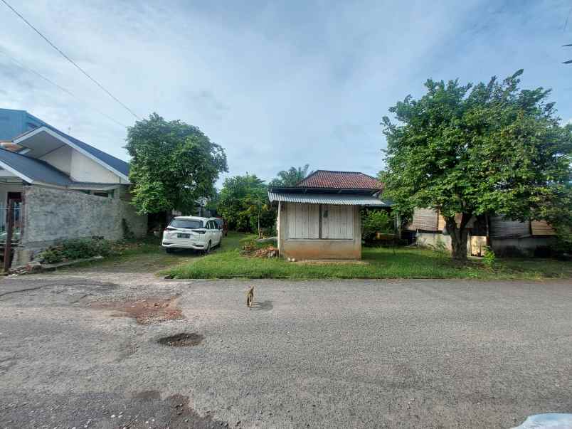 tanah sekip shm premium dekat pusat kota palembang