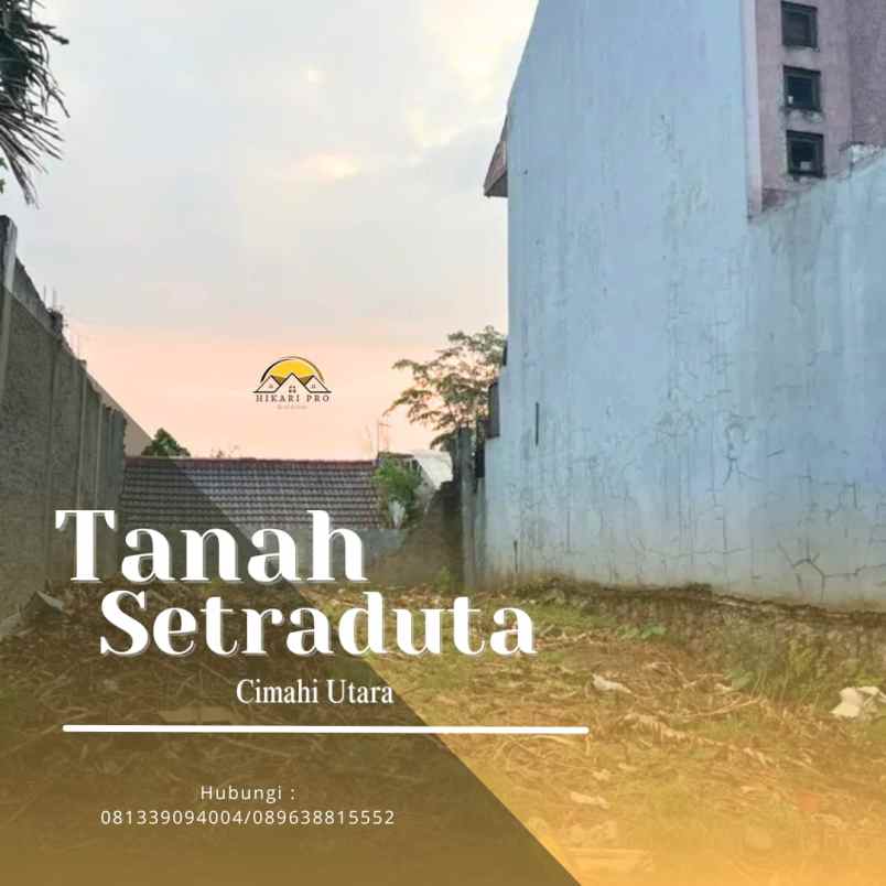 tanah setra duta permai siap bangun