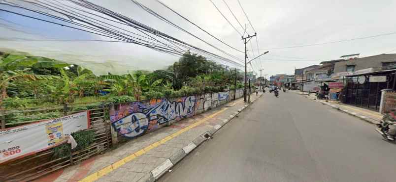 tanah shm lokasi strategis di area pondok aren