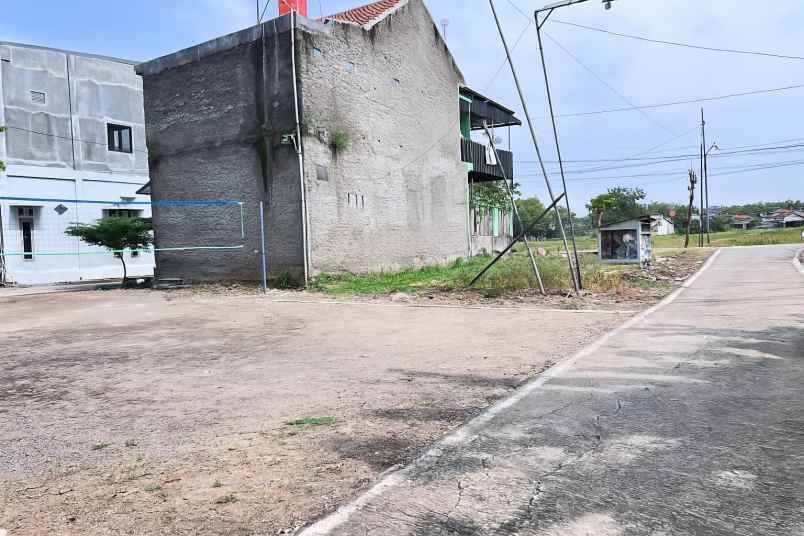 tanah strategis 200 jt selatan alun alun sragen