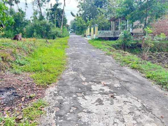 tanah strategis 792m 250jt mojogedang