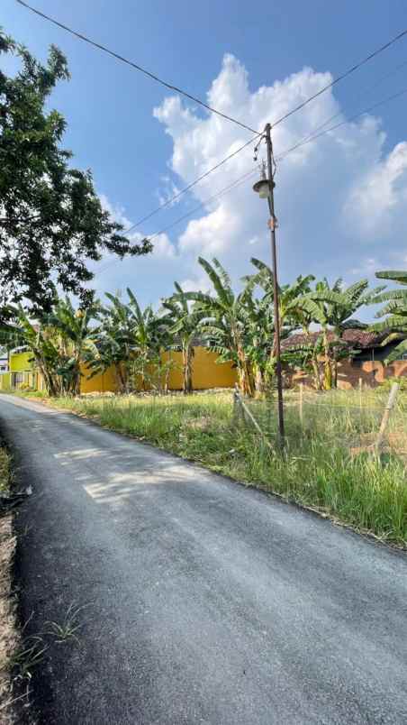 tanah strategis di rajabasa
