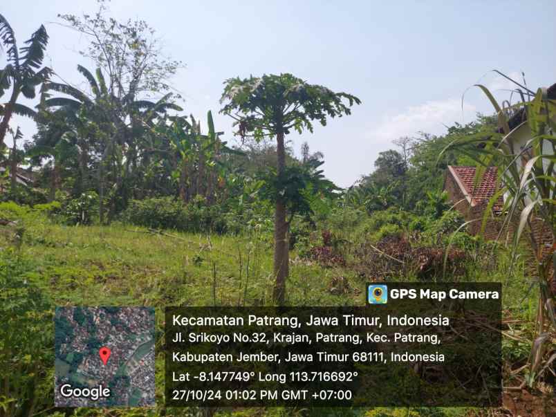 tanah strategis dijual murah