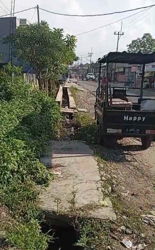 tanah strategis pinggir jalan