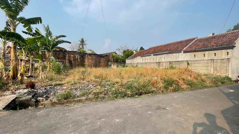 tanah strategis tanjung karang timur
