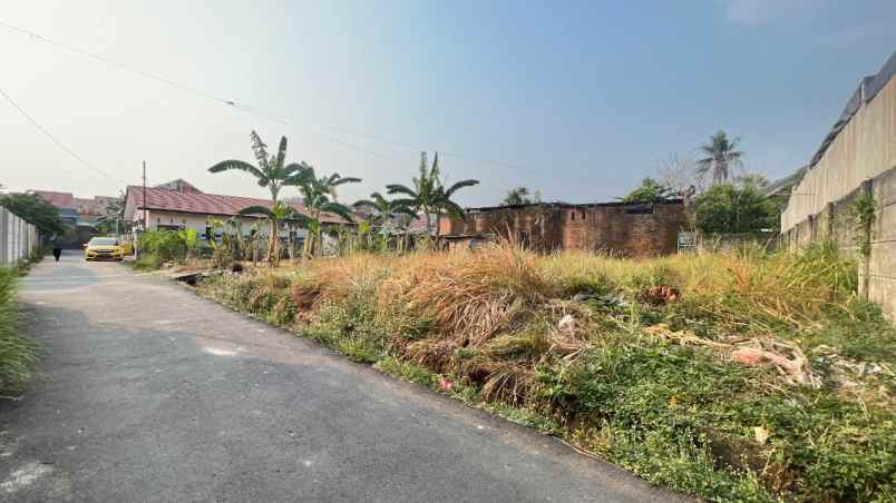 tanah strategis tanjung karang timur